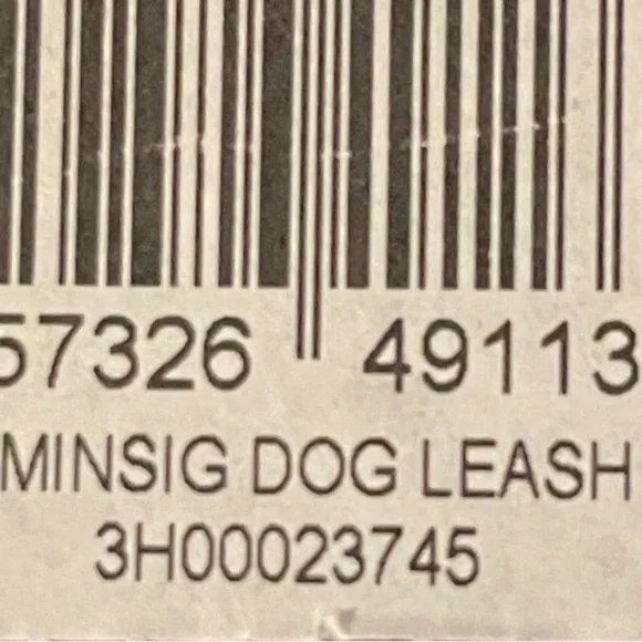 Coach Signature Logo coated canvas and leather collar & leash set - NWT - L - Picture 8 of 9